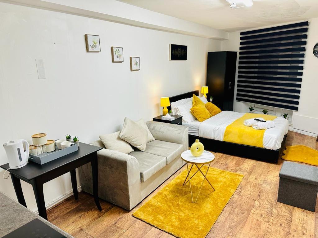 Premium Studio Flat 03 In Central London Kültér fotó