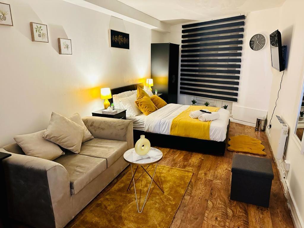 Premium Studio Flat 03 In Central London Kültér fotó