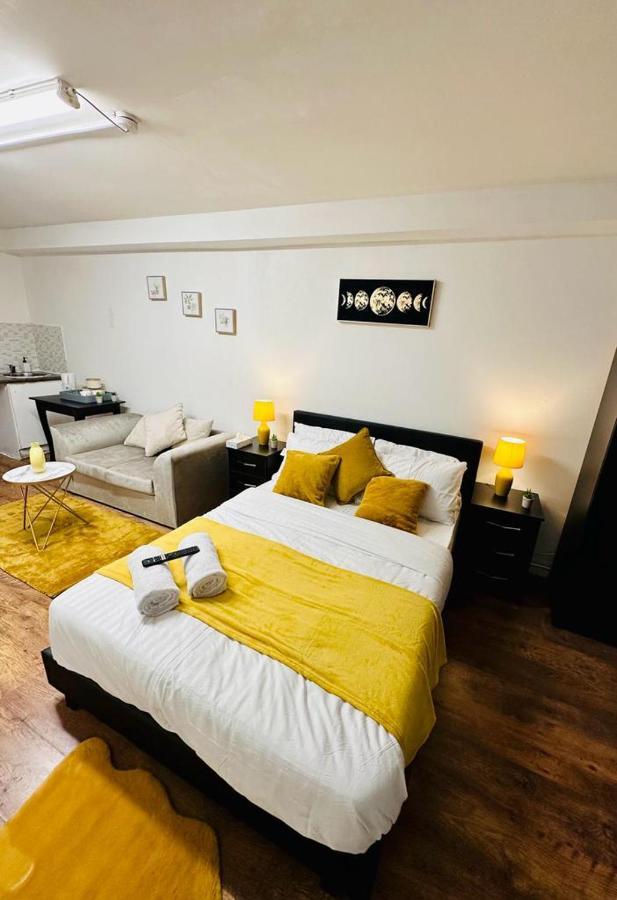 Premium Studio Flat 03 In Central London Kültér fotó